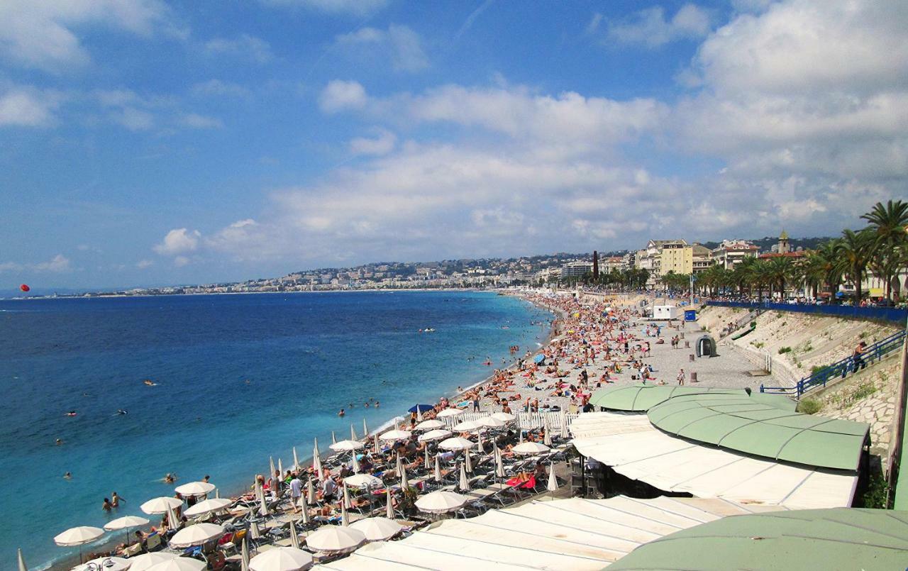 Promenade Des Anglais Vue Mer Nice Dış mekan fotoğraf