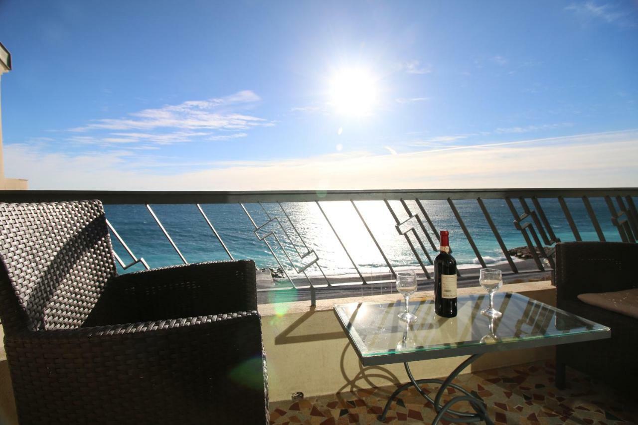 Promenade Des Anglais Vue Mer Nice Dış mekan fotoğraf